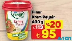 PINAR KREM PEYNİR 400 GR fiyat ve kampanya bilgisi
